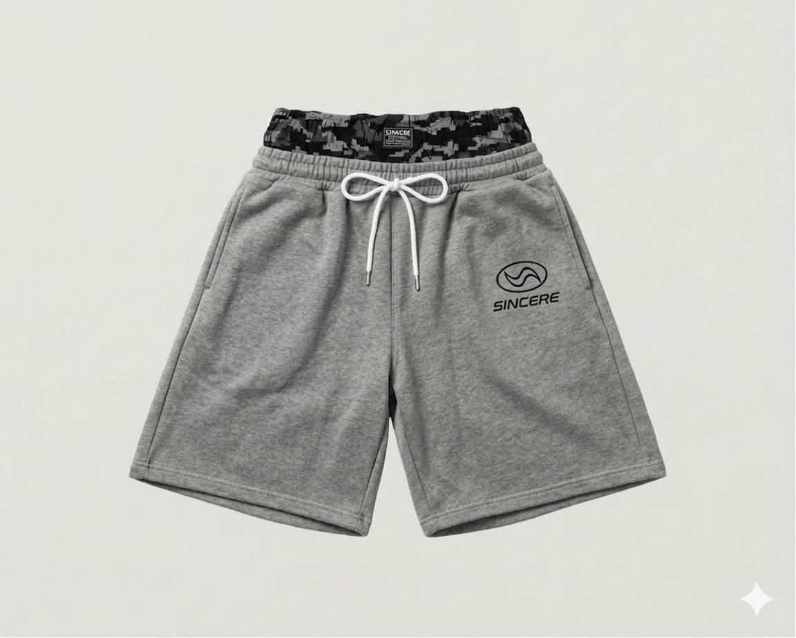 Double waisted shorts