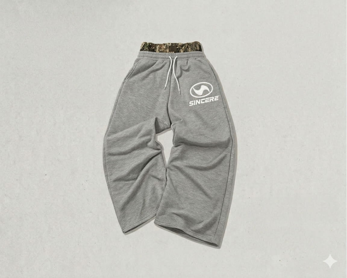 Double Waisted Track pants